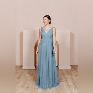 REVELRY Jamie Tulle Dress - Bridesmaid Dress, Size 6